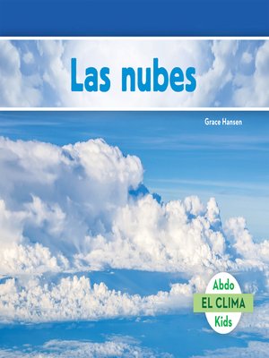 cover image of Las nubes (Clouds) (Spanish Version)